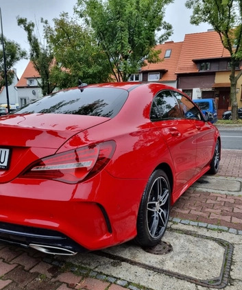 Mercedes-Benz CLA cena 99000 przebieg: 135000, rok produkcji 2016 z Gliwice małe 37